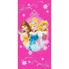 Princess "Flower Swirl" Beach Towel