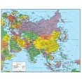 thumbnail image 1 of Swiftmaps Carte Murale Asiatique Édition Géopolitique (24x30 Laminée), 1 of 6