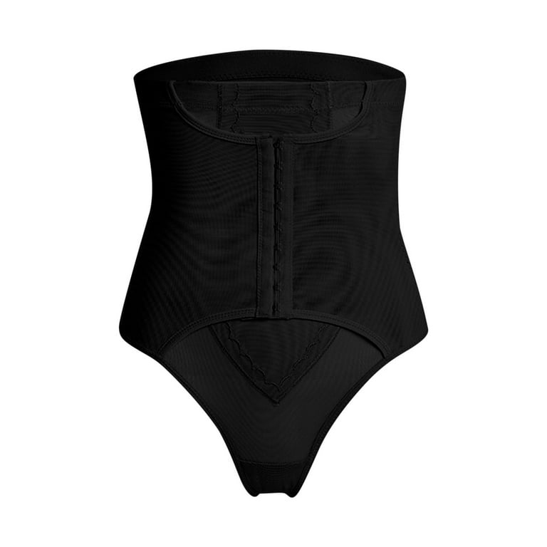  SXLLZSLC Tummy Control Women Shapewear Open Crotch Legs Shaper  Waist Trainer Bodysuit Compression Leg Body Shaper Black : Clothing, Shoes  & Jewelry