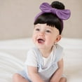 thumbnail image 4 of Korean Style Baby Headband with False Bow Hair Accessory for Girls and Toddlers, 4 of 5