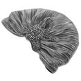 thumbnail image 3 of Bandeau Bronzant pour Femmes Turban Africain Bandeau Chimio pour Femmes, 3 of 6