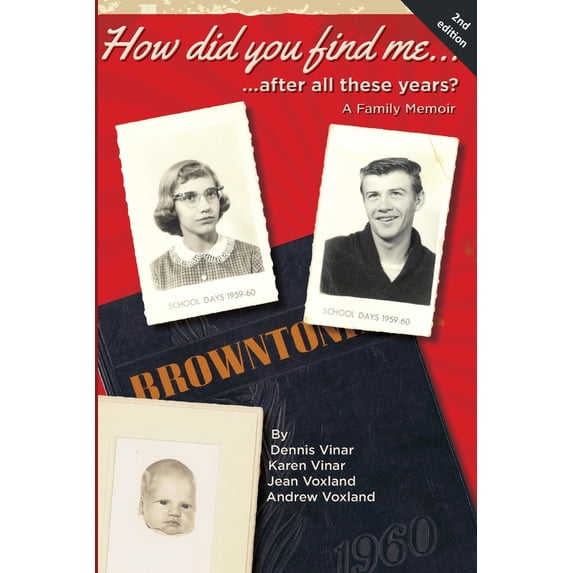 Pre-Owned How did you find me...after all these years?: A Family Memoir (Paperback) 1733637303 9781733637305