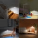 thumbnail image 2 of Upgraded Motion Sensor Light, Cordless Battery-Powered LED Night Light, Wall Light, Closet Lights, Safe Lights for Stairs(White - Pack of 3), 2 of 4