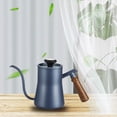 thumbnail image 2 of Naiovety Recipiente para hacer café, olla de agua de mano de acero inoxidable, ollas para café, recipiente para bebidas para restaurante, hogar, Bar, Juegos de servir café y té Azul Naiovety HA011202-03B, 2 of 6