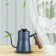 thumbnail image 3 of Advancent Recipiente para hacer café, olla de agua de mano de acero inoxidable, ollas para café, recipiente para bebidas para restaurante, hogar, Bar, Juegos de servir café y té Azul Advancent HA011202-03B, 3 of 6