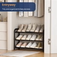 thumbnail image 4 of Zapatero ENJOYBASICS, expandible, 3 niveles, ajustable, negro, 4 of 8