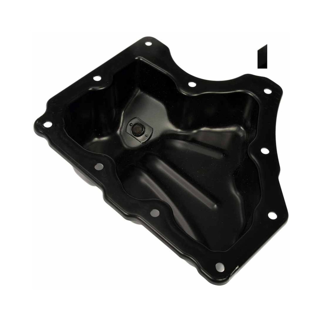 KarParts360 For Chevy Cheyenne 2014 15 16 17 18 2019 Engine Oil Pan | Steel | Black Color | 6 Qt Capacity | M12 By 1.75 Drain Thread Size | 2.3 Inches Minimum Depth | For 12623115, 12659686