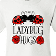thumbnail image 4 of Inktastic Ladybug Hugs Cute Pair of Ladybugs Youth T-Shirt, 4 of 5