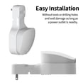 thumbnail image 4 of Soporte De Montaje En Pared Para Salida De Enrutador, Estructura Estable Y Versátil Soporte De Pared Para Salida De Enrutador Para Malla Eero, 4 of 7