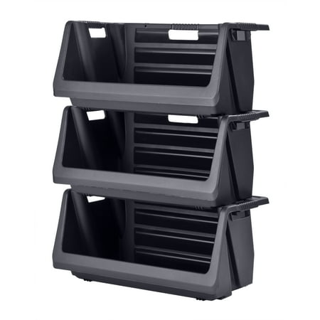 walmart stackable bins your zone