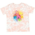 thumbnail image 3 of Inktastic Breast Cancer Awareness Ribbon Art Girls Toddler T-Shirt, 3 of 5