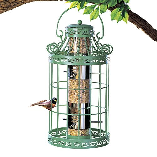 Collections Etc Springtime Hanging Birdfeeder by Collections Etc