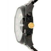 Diesel Mega Chief Mens Black Stainless Steel Quartz Watch DZ4479