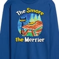 thumbnail image 3 of Pete The Cat - The Smore The Merrier - Men's Long Sleeve T-Shirt, 3 of 6
