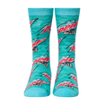 thumbnail image 2 of Crazy Socks – Mountain Dew Baja Blast Unisex Design – Novelty Crew Sock – Large – Soft Polyester, 2 of 4