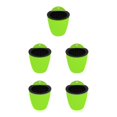 thumbnail image 2 of kurtrusly Flowerpot With Self-watering Feature Special For And Durability Space-saving Green 11*11cm 5Set, 2 of 6