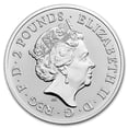 thumbnail image 2 of 2020 Great Britain 1 oz Silver Music Legends: Queen BU, 2 of 4