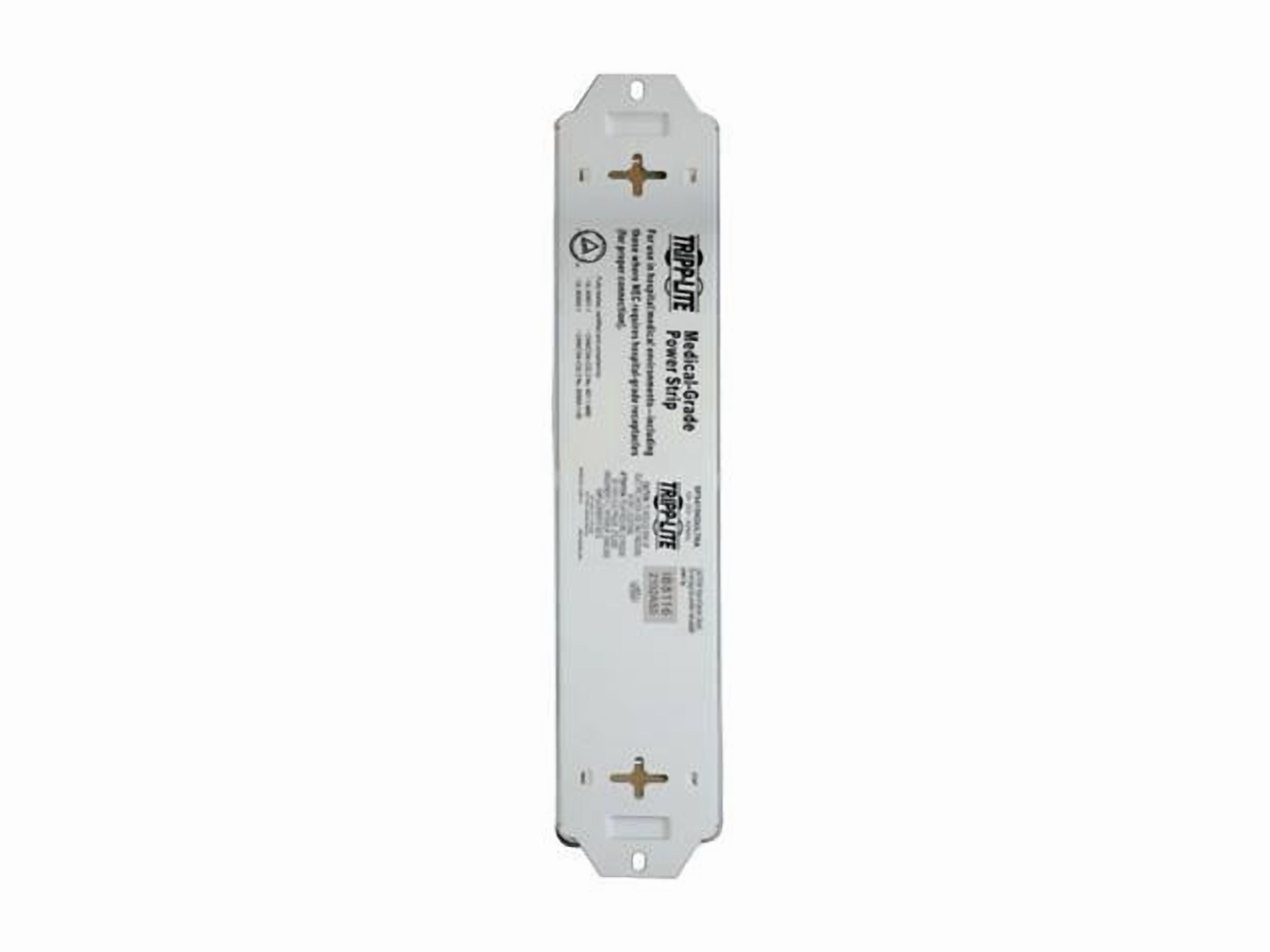 Tripp Lite UL 60601-1 Medical-Grade 4-Outlet Power Strip w/ Surge Protection