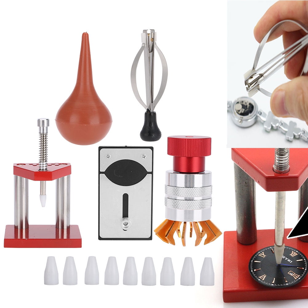 Lightweight Watch Repair Kit Watch Repair Set Portable For Watchmaker Repairing Watch Personal Use Walmart