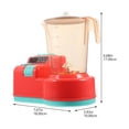 thumbnail image 2 of SHOWERORO Simulation Juicer Toy Kitchen Appliances for Kids Imagination Training 1Pack, 2 of 6