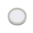 thumbnail image 5 of WAC Lighting Round 5" 1-Light 3000K Energy Star Aluminum Flush Mount in White, 5 of 9