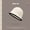White, variant on Black Plush Fisherman Hat Female New Autumn And Winter Versatile Small Incense Wind Face Faces, Small Plain Face Knitted Bucket Hat
