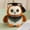 Green, variant on 9.8 Inch Cute Graduation Owl Plush Doll, Lovely Graduation Owl Plushies Toys For Schoolmate, Cuddly Soft Stuffed Animal Throw Pillow, Funny Gifts For Student Class Of 2026
