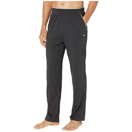 Tommy Bahama Cotton Modal Heather Lounge Pants Black Heather