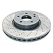 thumbnail image 3 of Durago BR90088601 Titanium Series Vented Front Brake Rotor Compatible With Select Mercedes E350 / C350 08-17 Models, 3 of 4