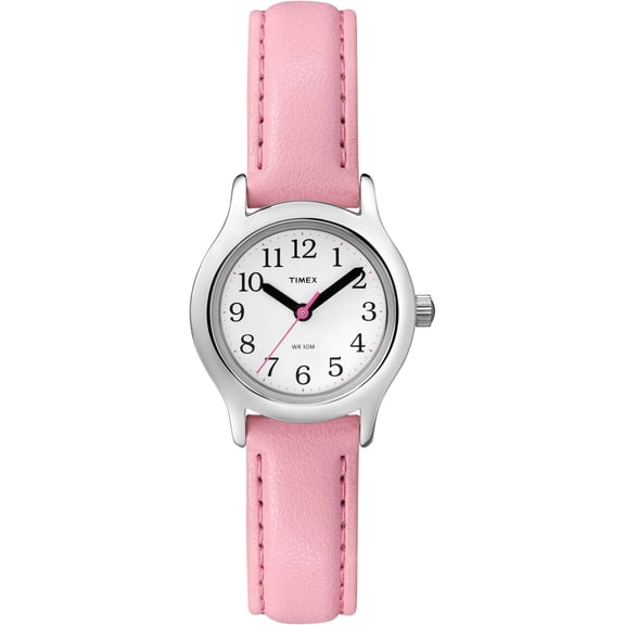 TIMEX TIME MACHINES® 24mm Pink Strap Watch