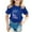 #A07-Blue, variant on XADYUY Girls Tee Shirts 7-16 Summer Short Sleeve Toddler Girls T-Shirts Sunflower Print Tshirts Toddler Casual Crewneck Cotton Tops 9-10 Years,Blue
