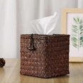 thumbnail image 5 of Cube Tissue Box Cover Woven Square Tissue Box, 5 of 5