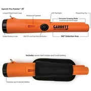 Garrett PRO-Pointer AT Pinpointing Metal Detector Accessory with Pouch