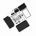 thumbnail image 3 of Kit completo de reparación de carcasa y cubierta para Nintendo 3DS XL, color negro, 3 of 14