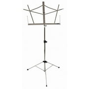 STAGELINE MUSIC STAND NICKL/BG