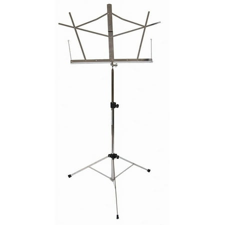 STAGELINE MUSIC STAND NICKL/BG