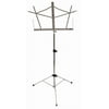Stageline MS2NB-U Music Stand - Nickl with Bag
