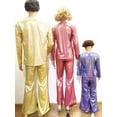 thumbnail image 5 of Pantalones acampanados con lentejuelas para bebés, ropa de actuación, traje de práctica de yoga para danza del vientre, pantalones de cola de pez de talla grande, 5 of 5