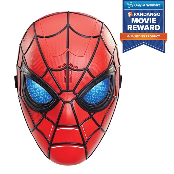 Marvel Studios Spider-Man Brand New Day Wisecrackin’ Glow Mask, Ages 5 and up