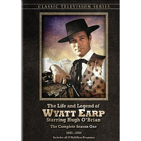 The Life & Legend of Wyatt Earp: The Complete Season One (DVD)