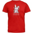 thumbnail image 1 of Happy Bunny - School Prepares T-Shirt, 1 of 1