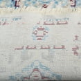 thumbnail image 6 of Rugsotic Carpets Machine Woven Crossweave Area Rugs - 2'X3'10'', Rectangle,Ivory Blue,Classic Oriental Traditional , Low Pile Machine Made Area Rugs For Living Room, Bed Room (M00063), 6 of 6