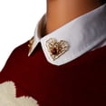 thumbnail image 3 of Broche de Joyería Hugo Oro, 3 of 8
