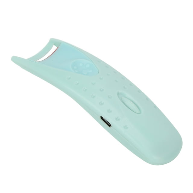 Recourbe-cils Électrique Chauffant Longue Durée en Silicone Type C Rechargeable pour Fille