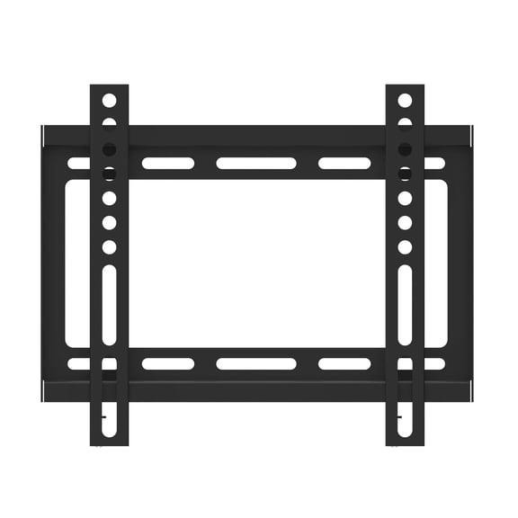 Pro-Mounts Low Profile Fixed TV Wall Mount for 47-Inch Flat and Curved Screens, Holds up to 55lbs, Max VESA 200x200mm