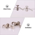thumbnail image 6 of WRITWAA 6Pcs Professional Durable Tuner for Erhu Accessories Stainless Steel 1.14X0.59X0.20In, 6 of 8
