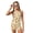 Capybara Orange Pattern, variant on Tutolipy Blue and White Porcelain Girls 2-Piece Tankini Swimsuit Set, Sleeveless Removable Pads Two Piece Tankini Swimwear Set for Beach Size 6-7 Year Old