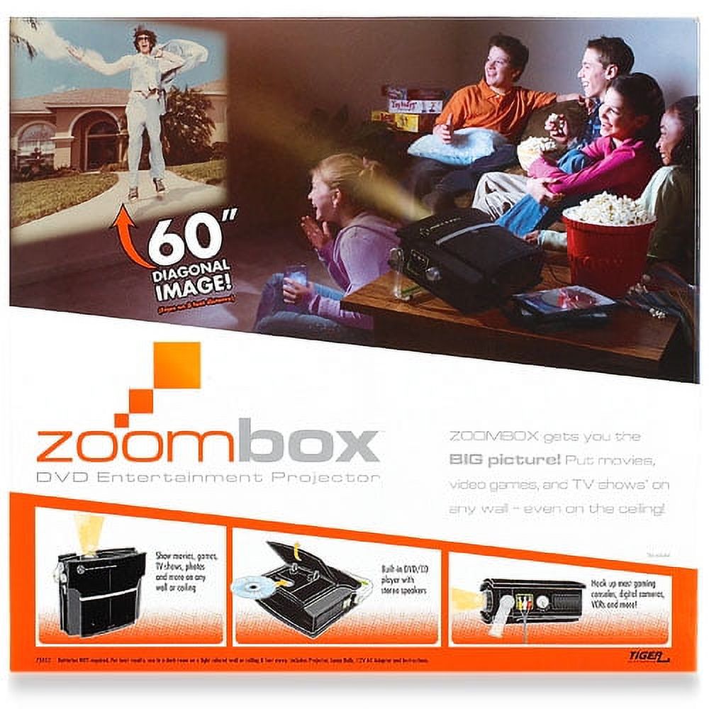Zoombox DVD Entertainment Projector - image 2 of 7