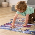 thumbnail image 5 of Melissa & Doug Outer Space Glow-in-the-Dark Cardboard Jigsaw Floor Puzzle – 48 Pieces, for Boys and Girls 3+ - FSC Certified, 5 of 11