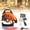52CC 2-Cycle 550CFM 1.7HP 200MPH(Orange_2), variant on Backpack Leaf Blower, 52CC 1.7 HP 2 Stroke Gas Leaf Blower, 550 CFM , 200 MPH , Powerful Clearing Performance and Ergonomic Design